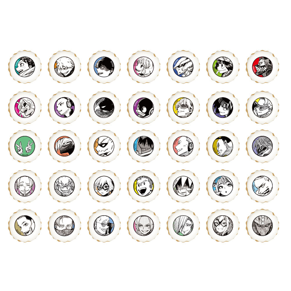 僕のヒーローアカデミア』ヒーローズファイルビスケット アイシング