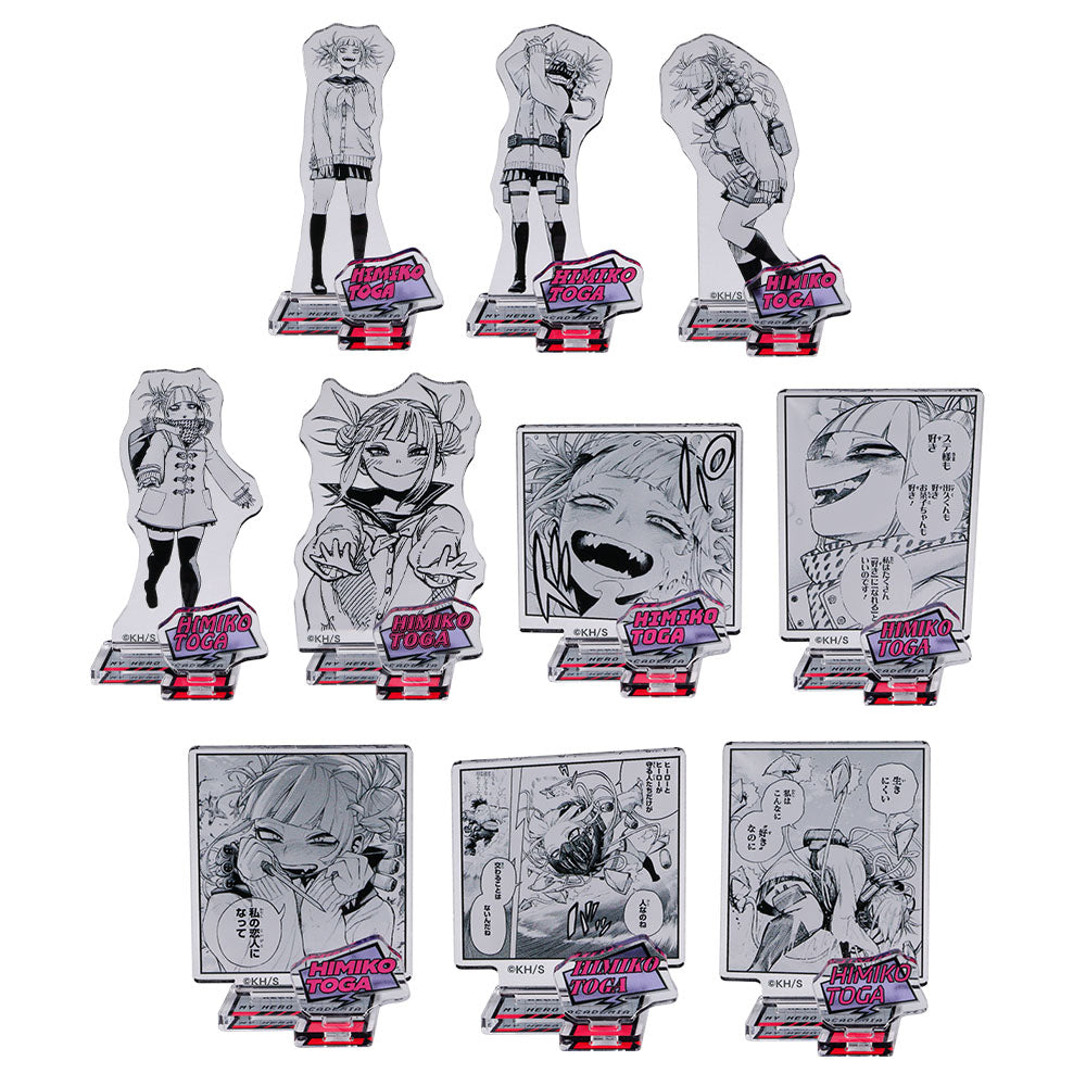 『僕のヒーローアカデミア』アクリルフィギュアコレクション“VILLAINS”　トガヒミコ　（全10種／ランダム1種入り）