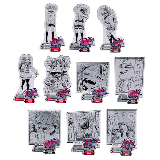 『僕のヒーローアカデミア』アクリルフィギュアコレクション“VILLAINS”　トガヒミコ　（全10種／ランダム1種入り）