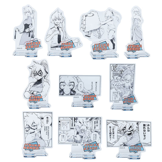『僕のヒーローアカデミア』アクリルフィギュアコレクション“HEROES”　拳藤一佳　（全10種／ランダム1種入り）