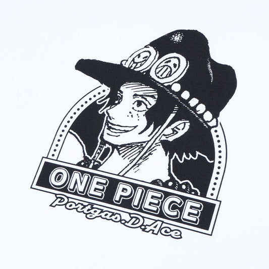『ONE PIECE』ラグランTシャツ　“HEROES”　ポートガス・D・エース