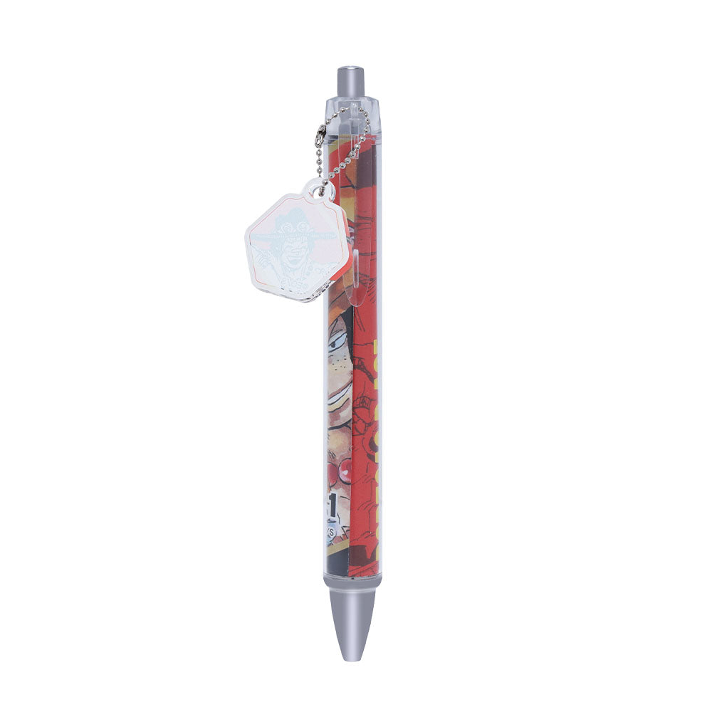 『ONE PIECE』フェイスチャーム付きシャープペン　ポートガス・D・エース