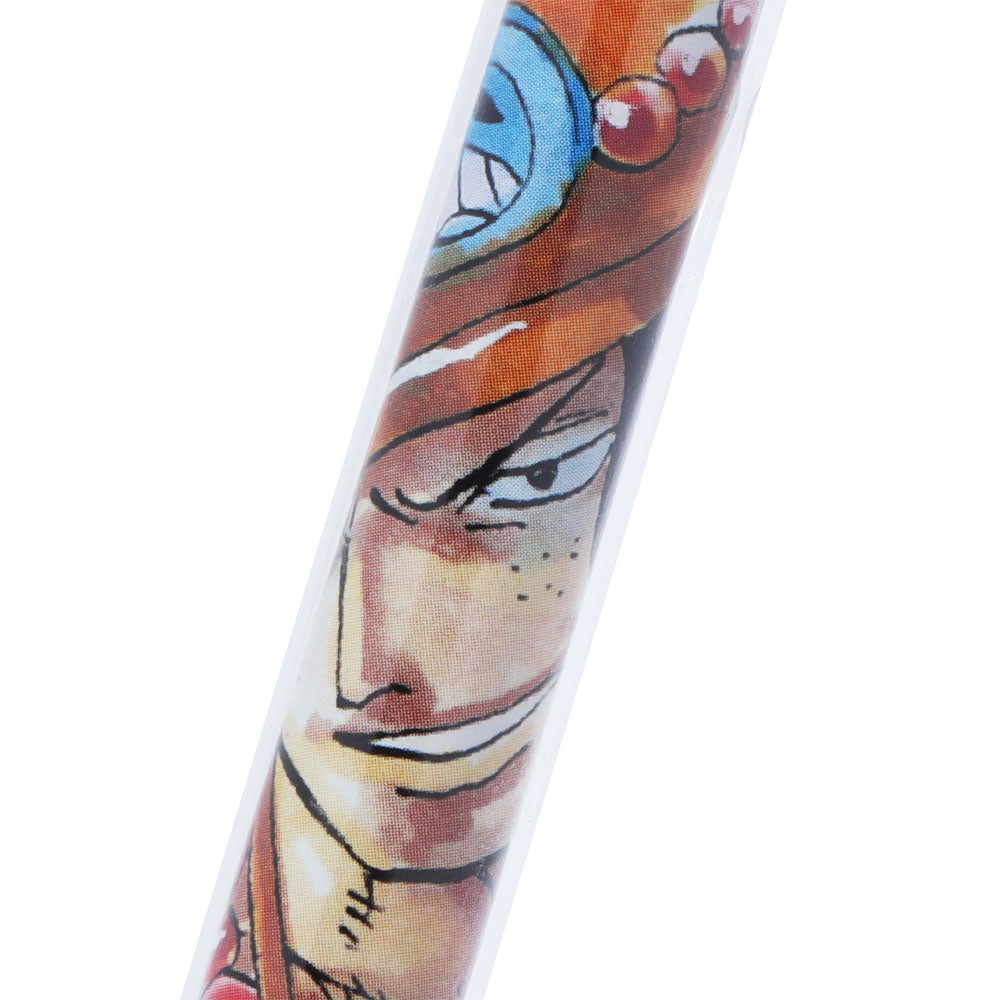 『ONE PIECE』フェイスチャーム付きシャープペン　ポートガス・D・エース