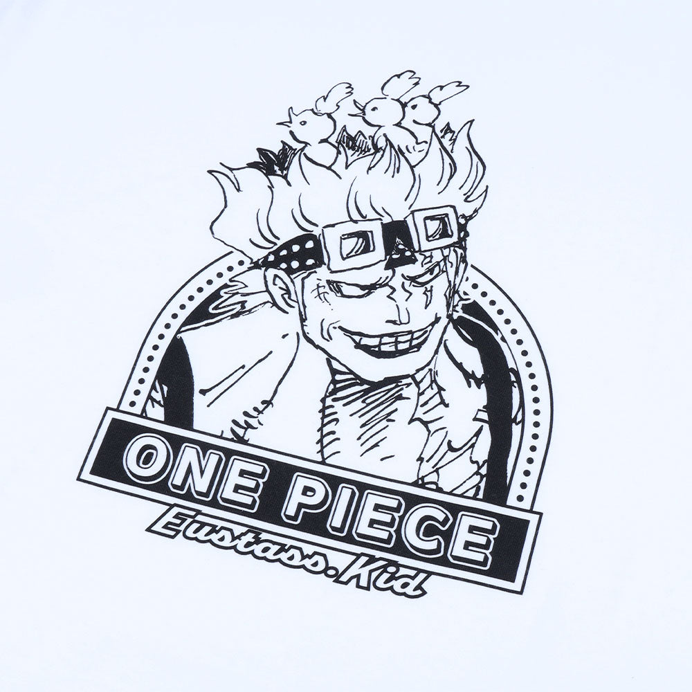 『ONE PIECE』ラグランTシャツ　“HEROES”　ユースタス・キッド