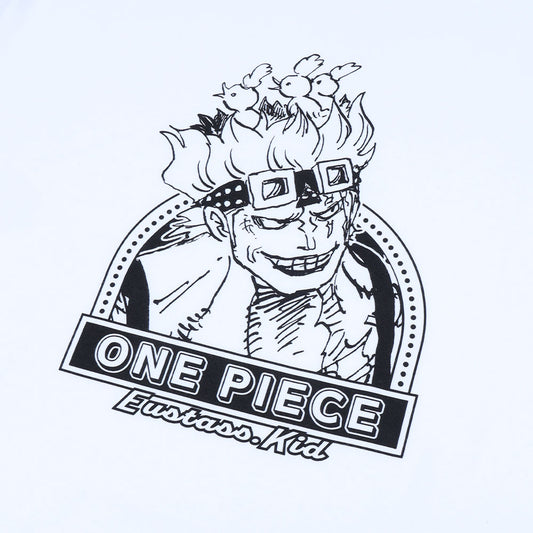 『ONE PIECE』ラグランTシャツ　“HEROES”　ユースタス・キッド