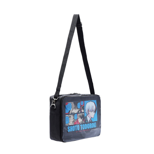 『僕のヒーローアカデミア』魅せ窓☆ショルダーバッグ　（特製アクリルチャーム付き）　轟焦凍