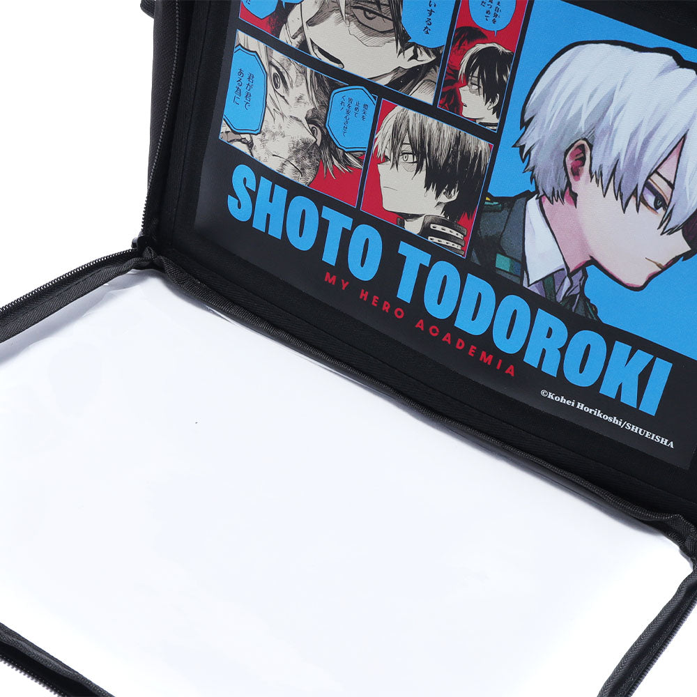 『僕のヒーローアカデミア』魅せ窓☆ショルダーバッグ　（特製アクリルチャーム付き）　轟焦凍