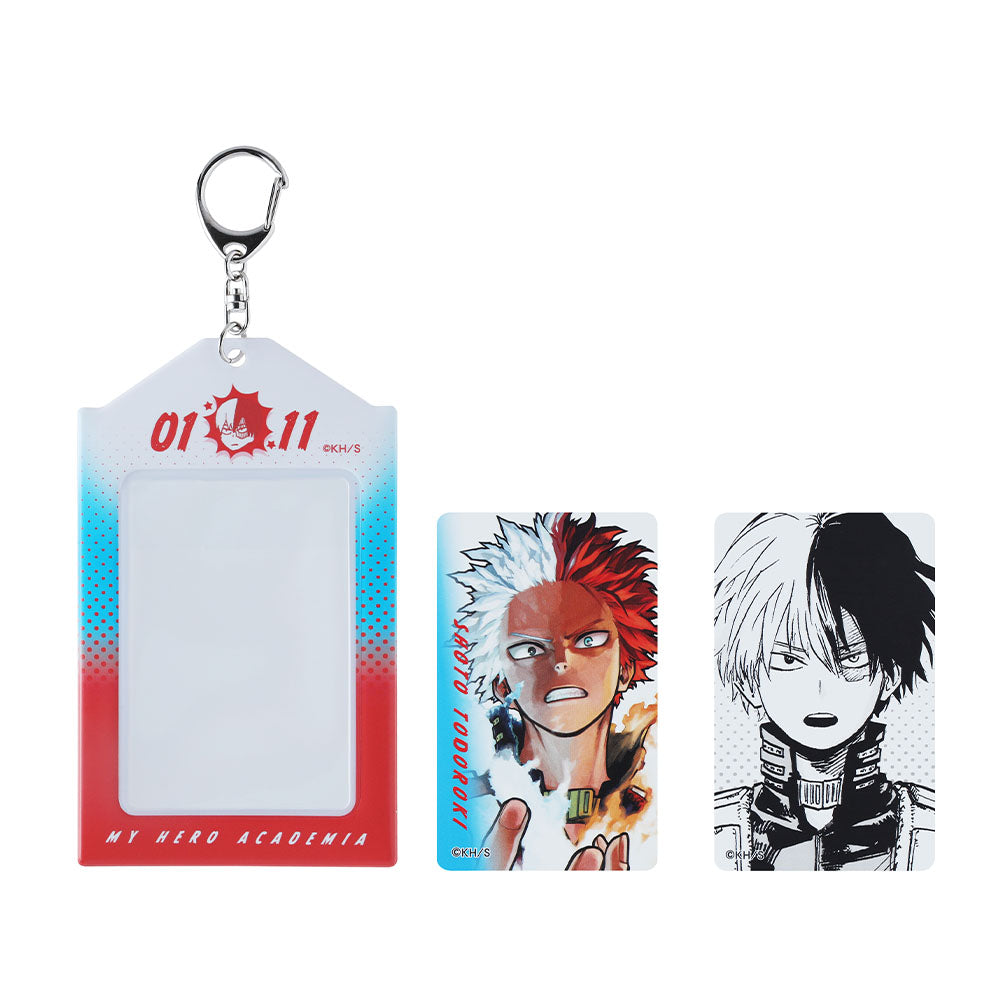 『僕のヒーローアカデミア』バースデイカードホルダー　（特製カード2枚付き）　轟焦凍