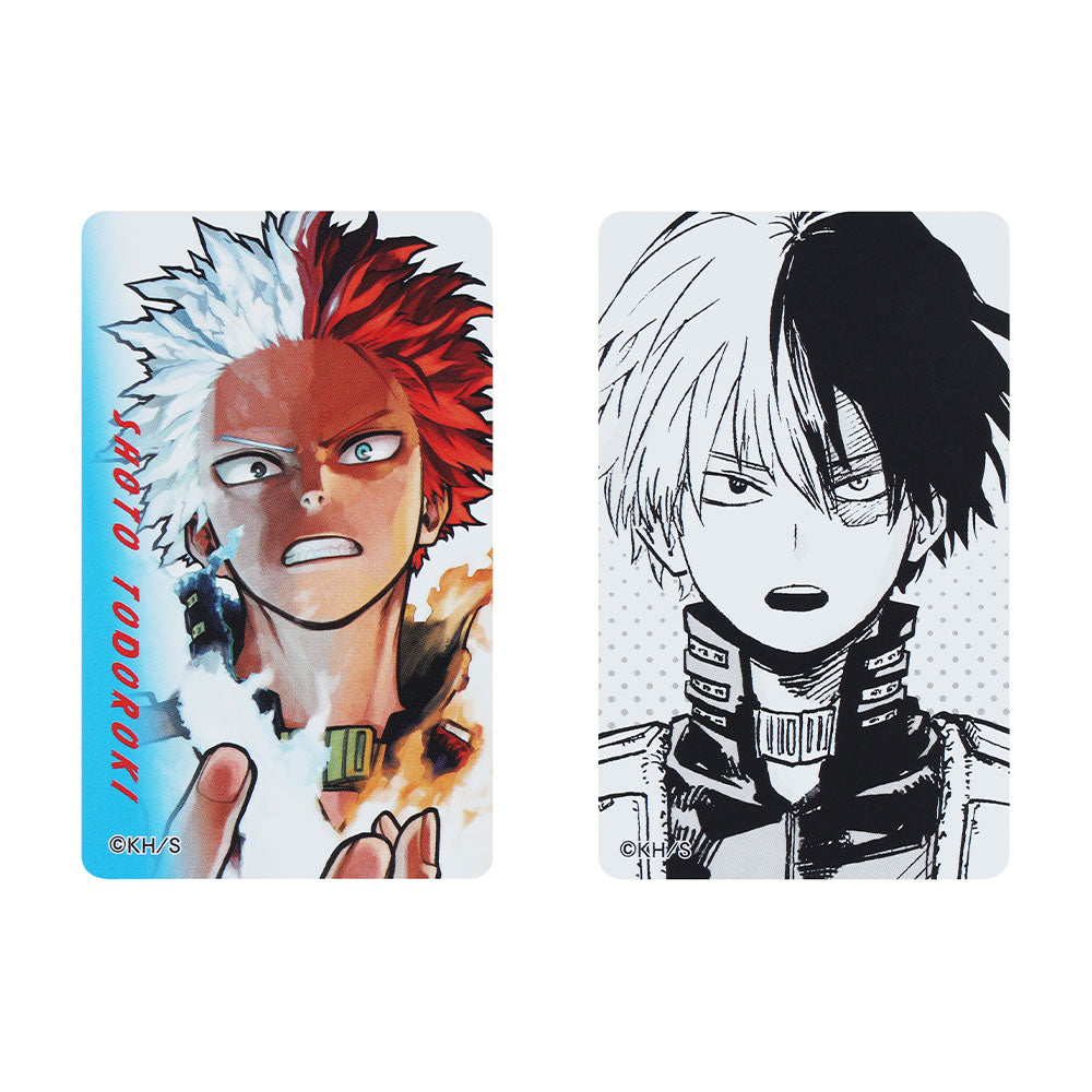 『僕のヒーローアカデミア』バースデイカードホルダー　（特製カード2枚付き）　轟焦凍