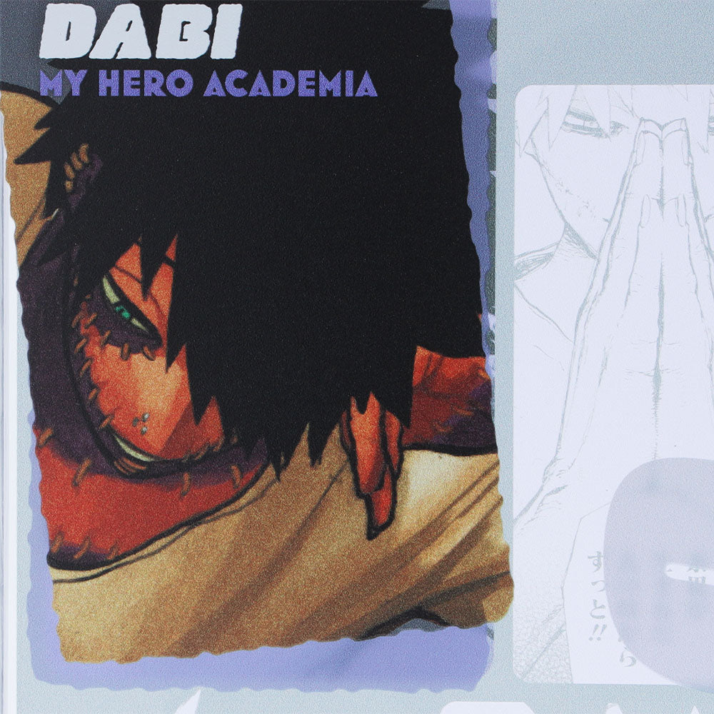 『僕のヒーローアカデミア』アクリルブロック　“VILLAINS”　荼毘