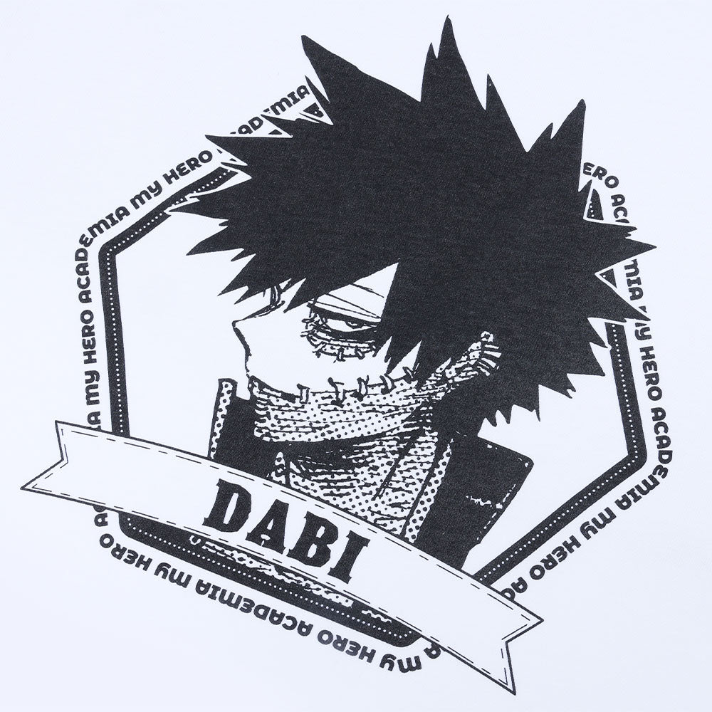 『僕のヒーローアカデミア』ラグランTシャツ　“VILLAINS”　荼毘