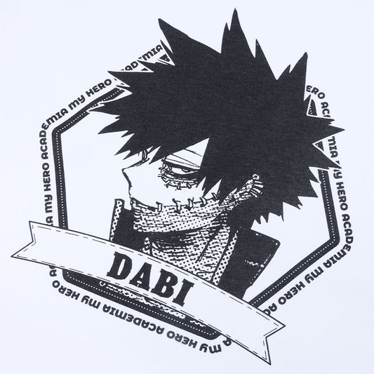 『僕のヒーローアカデミア』ラグランTシャツ　“VILLAINS”　荼毘