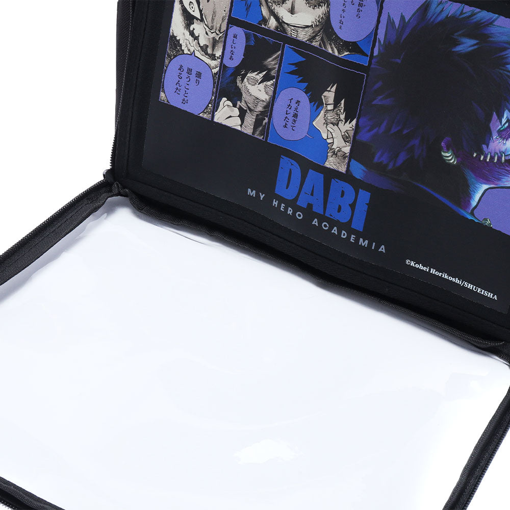 『僕のヒーローアカデミア』魅せ窓☆ショルダーバッグ　（特製アクリルチャーム付き）　荼毘