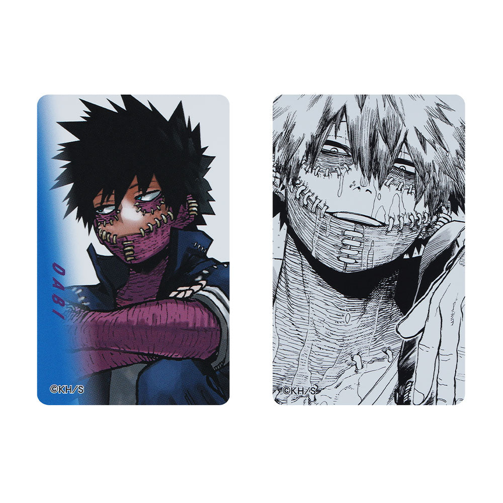 『僕のヒーローアカデミア』バースデイカードホルダー　（特製カード2枚付き）　荼毘