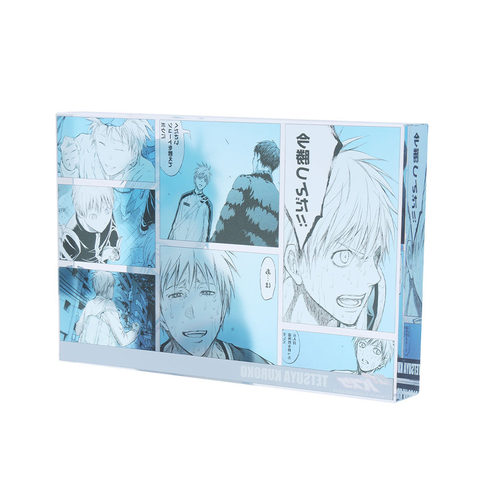 黒子のバスケ』アクリルブロック “HEROES” 黒子テツヤ – JUMP SHOP