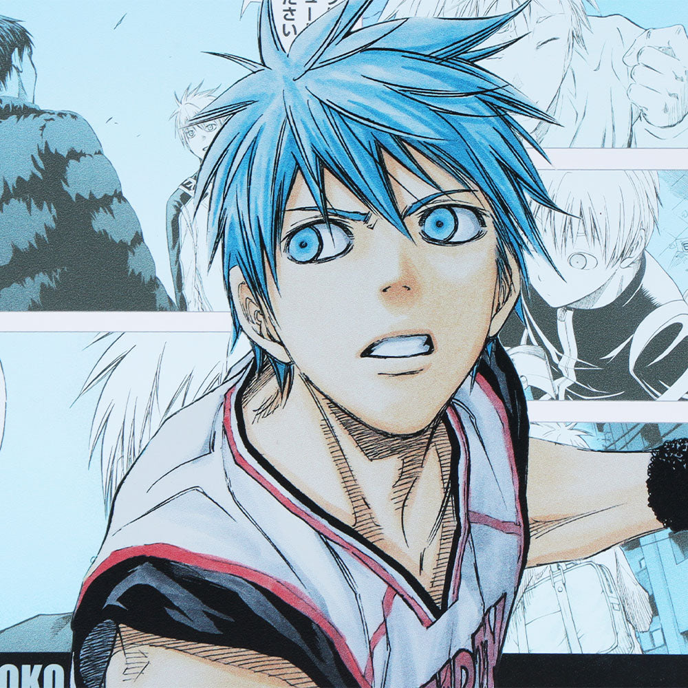 黒子のバスケ』アクリルブロック “HEROES” 黒子テツヤ – JUMP SHOP