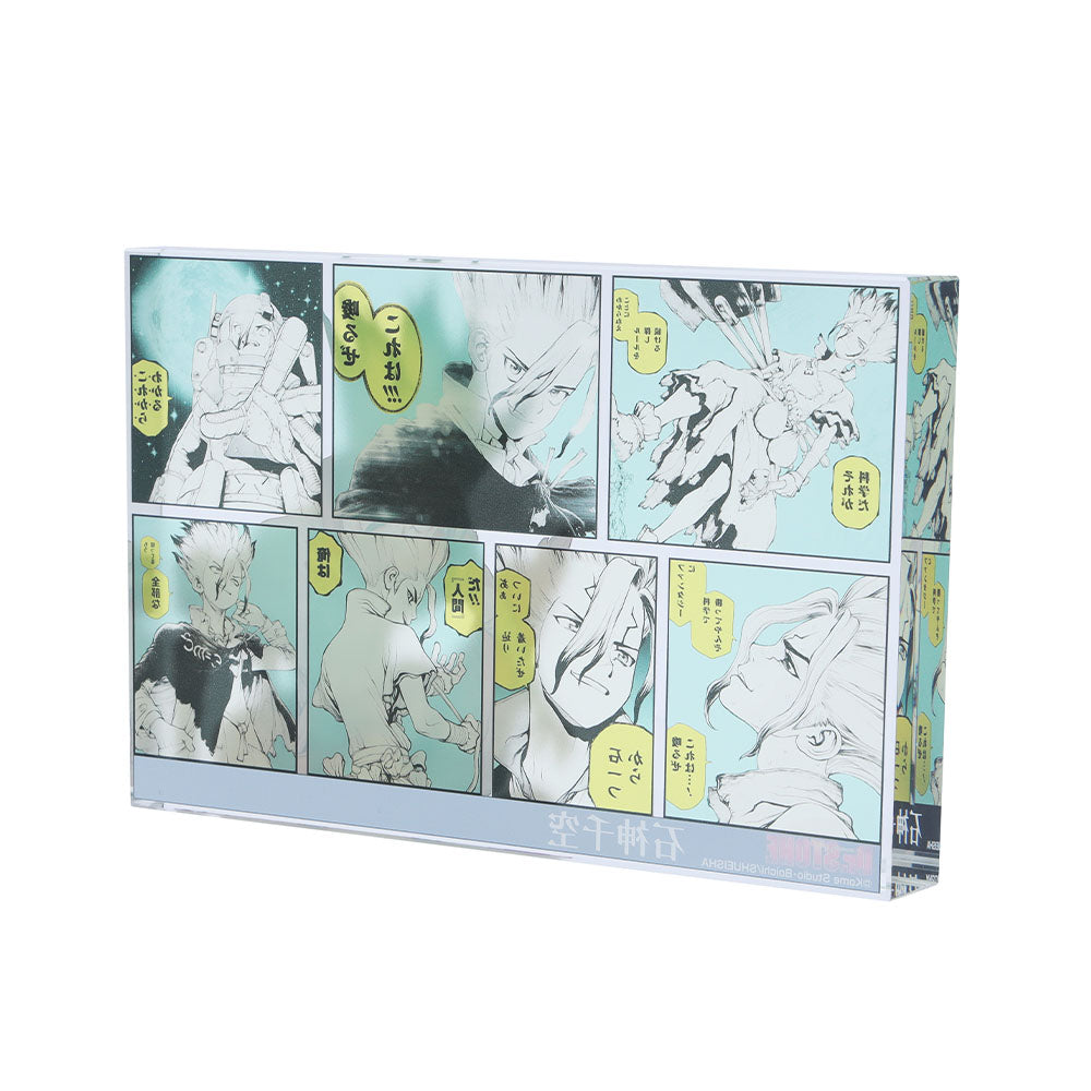 『Dr.STONE』アクリルブロック　“HEROES”　石神千空