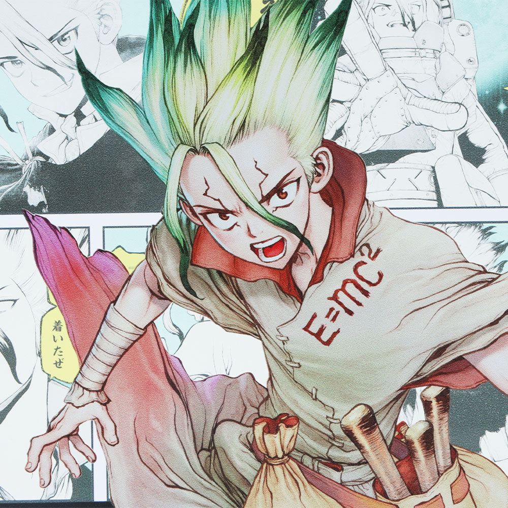 Dr.STONE』アクリルブロック “HEROES” 石神千空 – JUMP SHOPオンライン