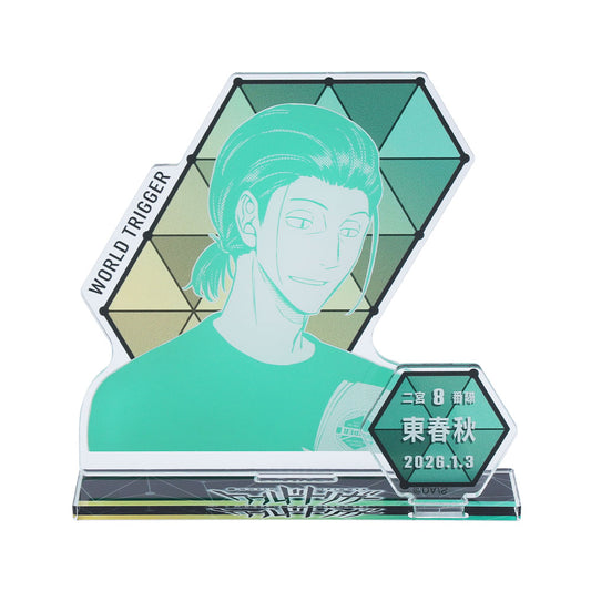 『ワールドトリガー』バースデイ名場面ジオラマフィギュア　東春秋