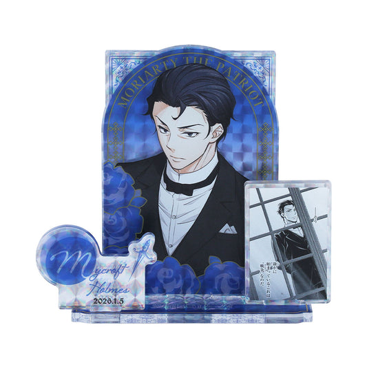 『憂国のモリアーティ』バースデイ名場面ジオラマフィギュア～SHINING～　マイクロフト・ホームズ