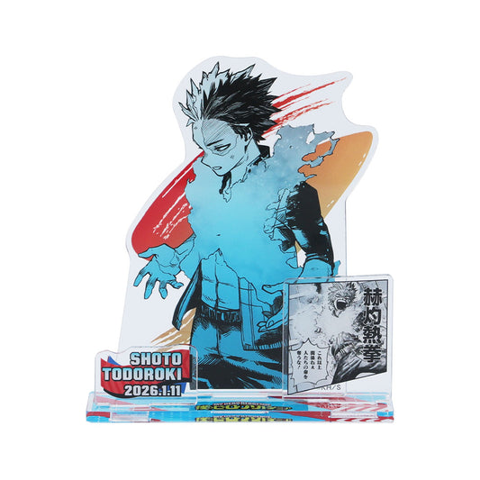 『僕のヒーローアカデミア』バースデイ名場面ジオラマフィギュア　轟焦凍