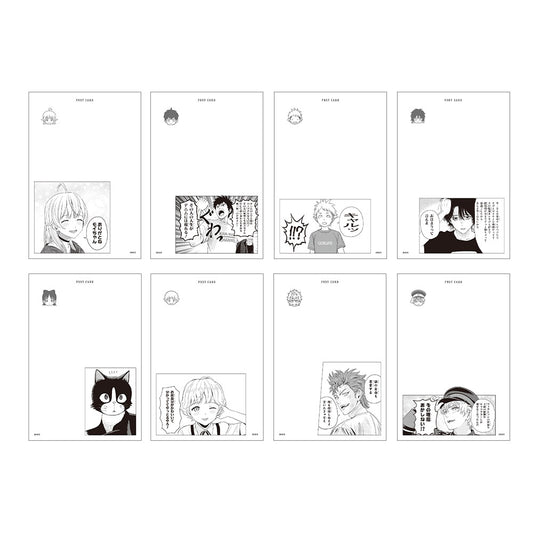 『ウィッチウォッチ』メタリックポストカードコレクション　第1弾　（全8種／ランダム1種入り）