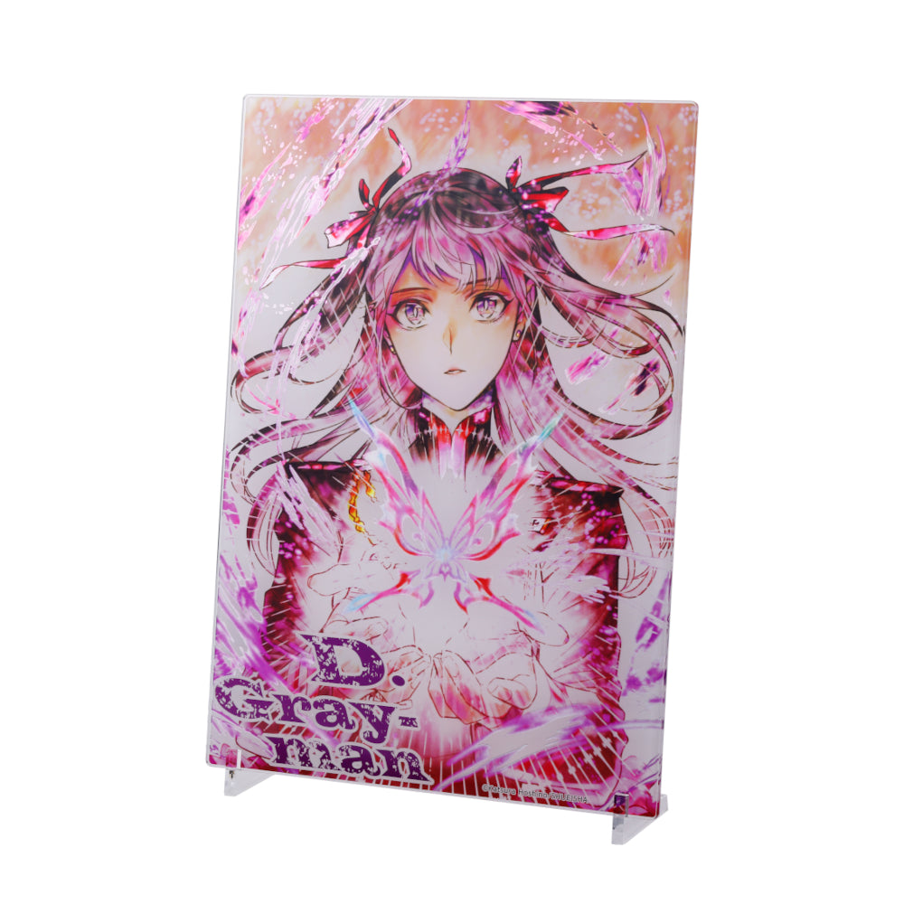 『D.Gray-man』箔入りアクリルアート　リナリー・リー