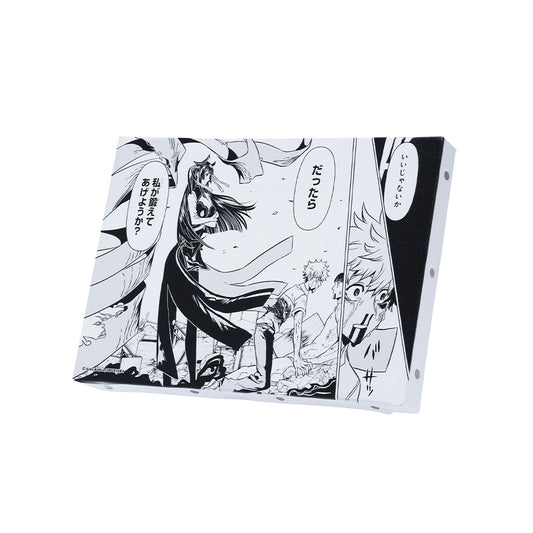 『鵺の陰陽師』名場面アートボード　「だったら　私が鍛えてあげようか？」［JUMP ART BOARD GALLERY］