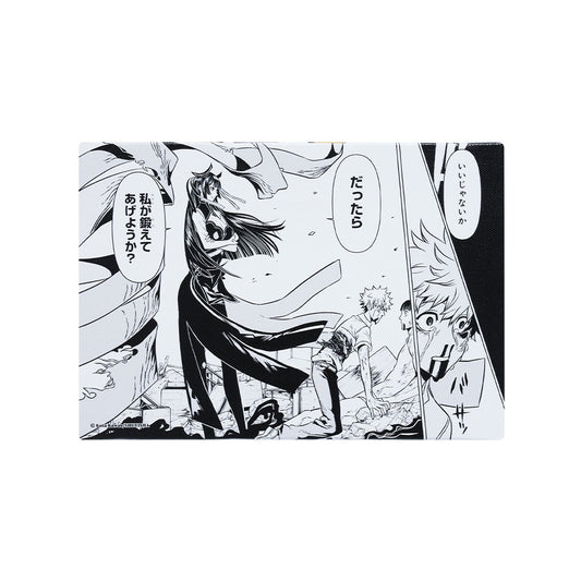 『鵺の陰陽師』名場面アートボード　「だったら　私が鍛えてあげようか？」［JUMP ART BOARD GALLERY］