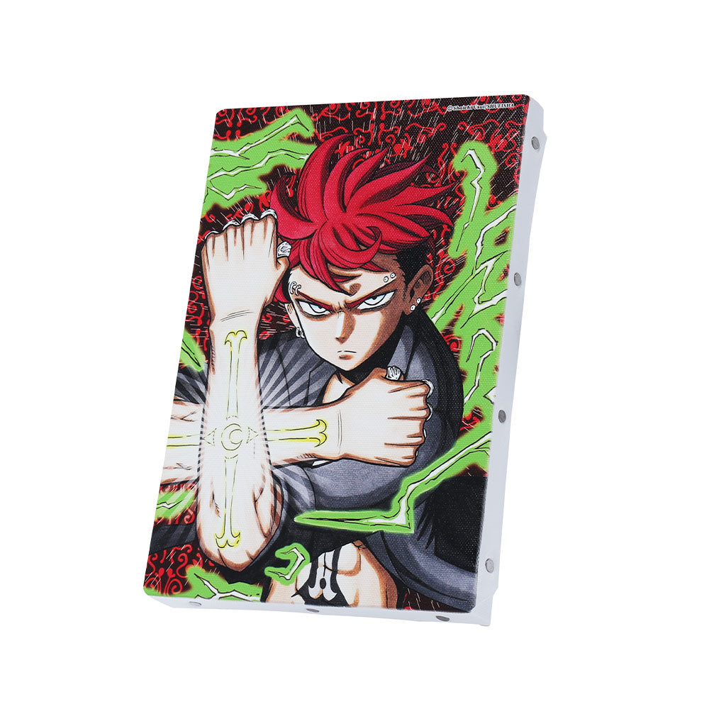 『悪祓士のキヨシくん』フルカラーアートボード　（週刊少年ジャンプ2024年30号表紙イラスト）［JUMP ART BOARD GALLERY］