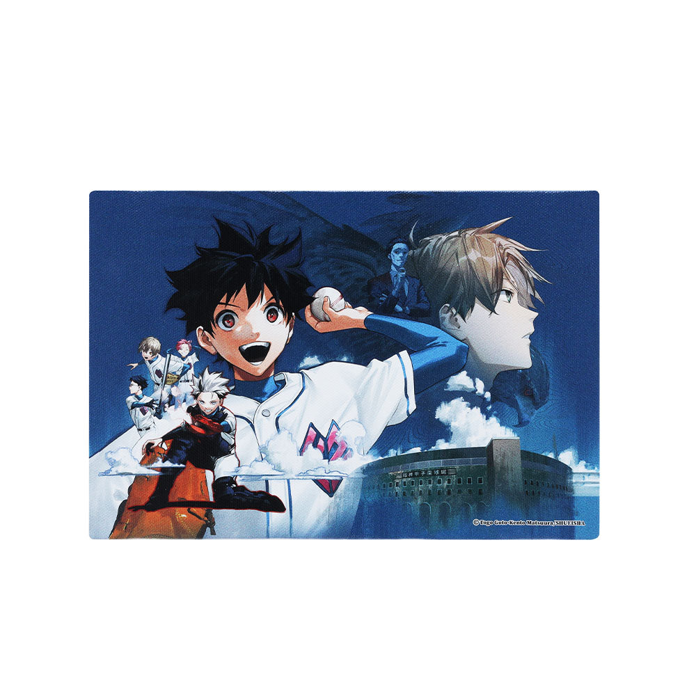 『ハルカゼマウンド』フルカラーアートボード　（週刊少年ジャンプ2025年29号巻頭カラーイラスト）［JUMP ART BOARD GALLERY］