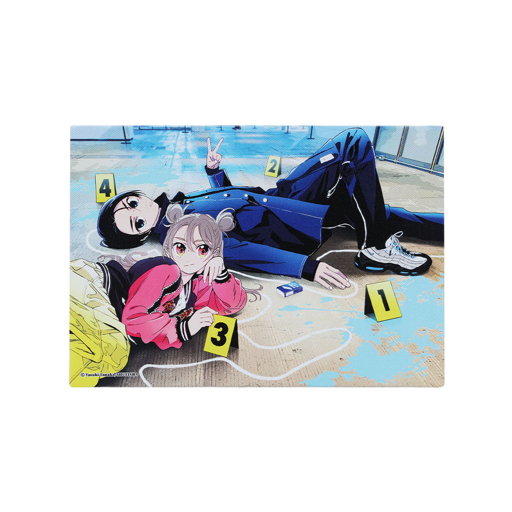 『ゴーストフィクサーズ』フルカラーアートボード　第1話カラーページ［JUMP ART BOARD GALLERY］