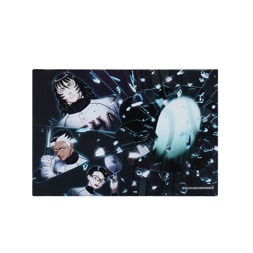 『サンキューピッチ』フルカラーアートボード　第1話カラーページ［JUMP ART BOARD GALLERY］