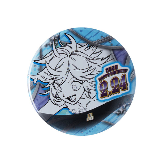 『怪物事変』バースデイ缶バッジ　晶