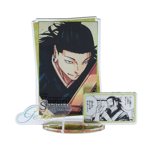 『呪術廻戦』バースデイ名場面ジオラマフィギュア－kirat☆－　（箔入りアクリル）　夏油傑