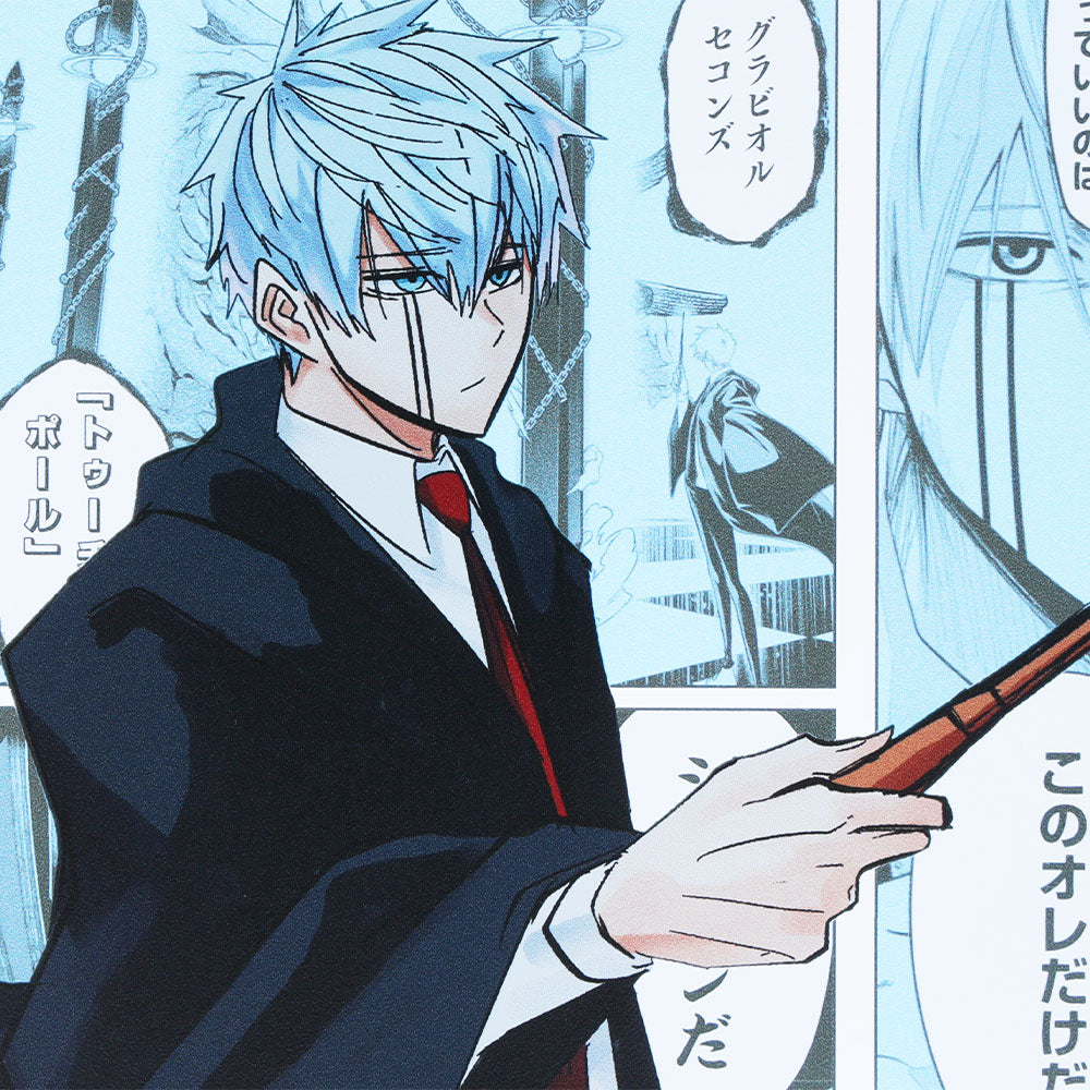 マッシュル-MASHLE-』アクリルブロック “HEROES” ランス・クラウン