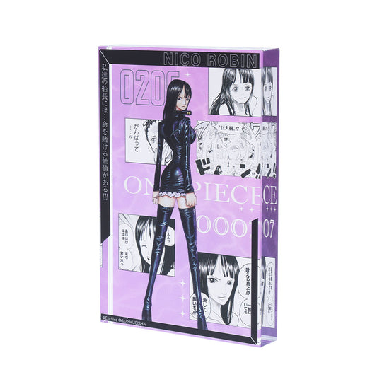 『ONE PIECE』アクリルブロック　“HEROES”　ニコ・ロビン