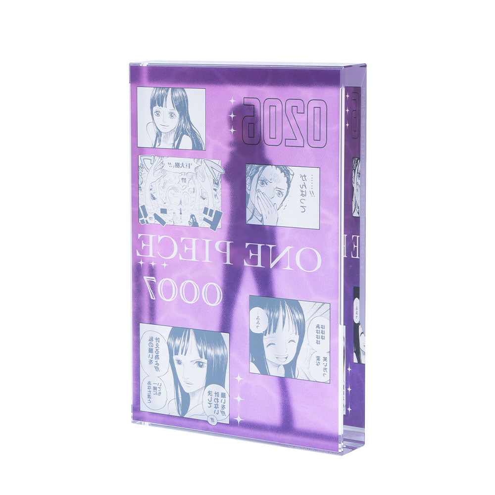 『ONE PIECE』アクリルブロック　“HEROES”　ニコ・ロビン