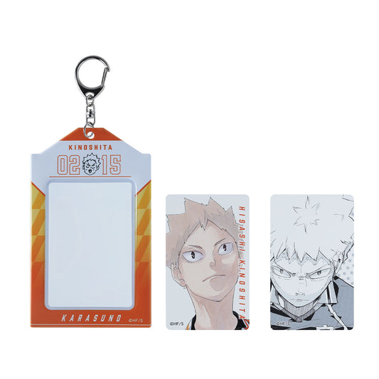 『ハイキュー!!』バースデイカードホルダー　（特製カード2枚付き）　木下久志