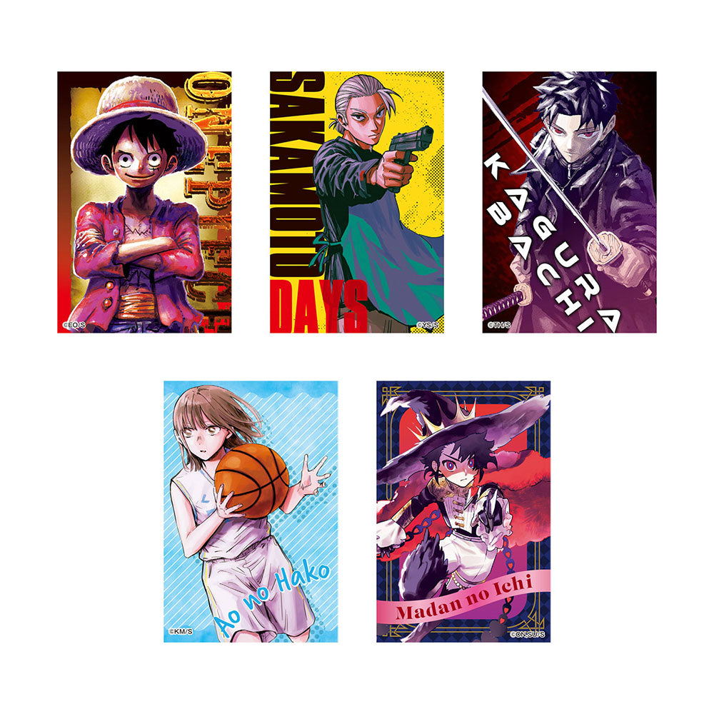 ジャンプフェスタに行ってきました。チョコインクッキー　特製ステッカー付き　（全5種／ランダム1種入り）