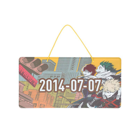 『僕のヒーローアカデミア』アニバーサリーメタルプレート