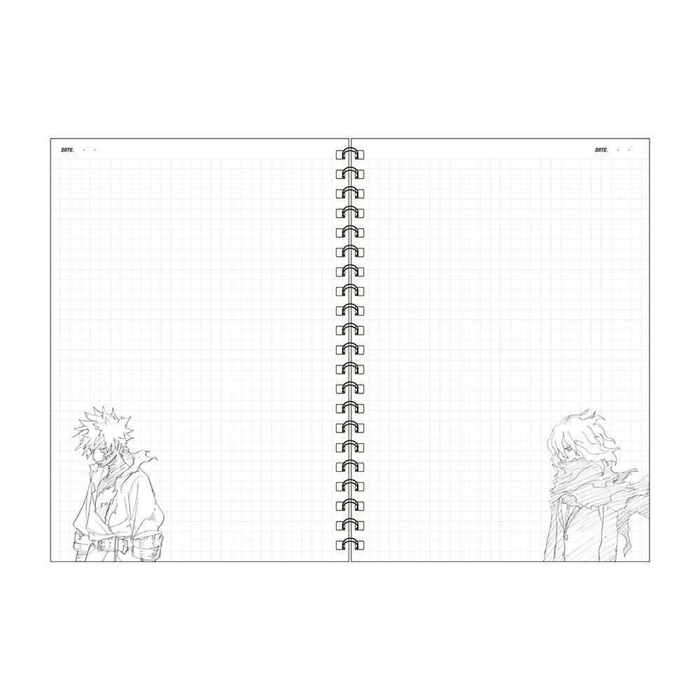 『僕のヒーローアカデミア』アメコミ風リングノート　ヴィラン