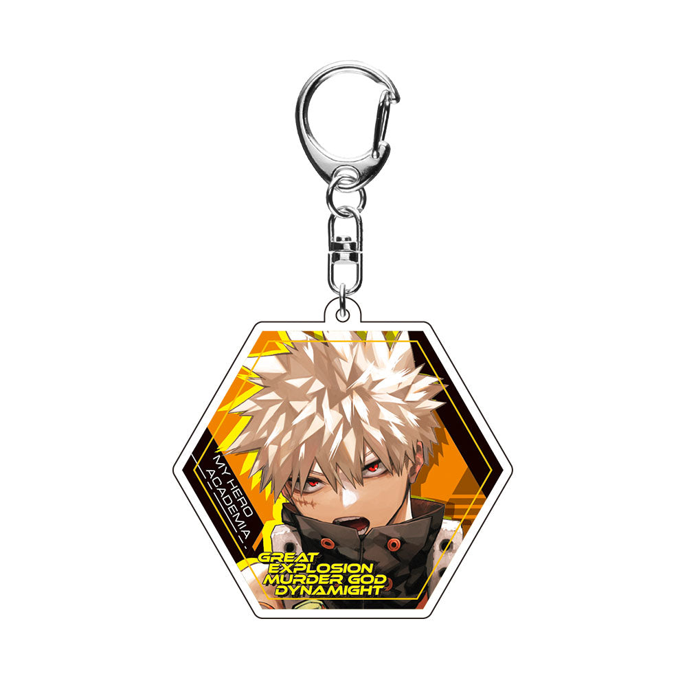 僕のヒーローアカデミア』TWO FACEアクリルキーホルダー 爆豪勝己