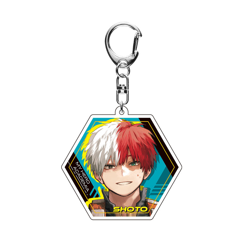 僕のヒーローアカデミア』TWO FACEアクリルキーホルダー 轟焦凍 – JUMP