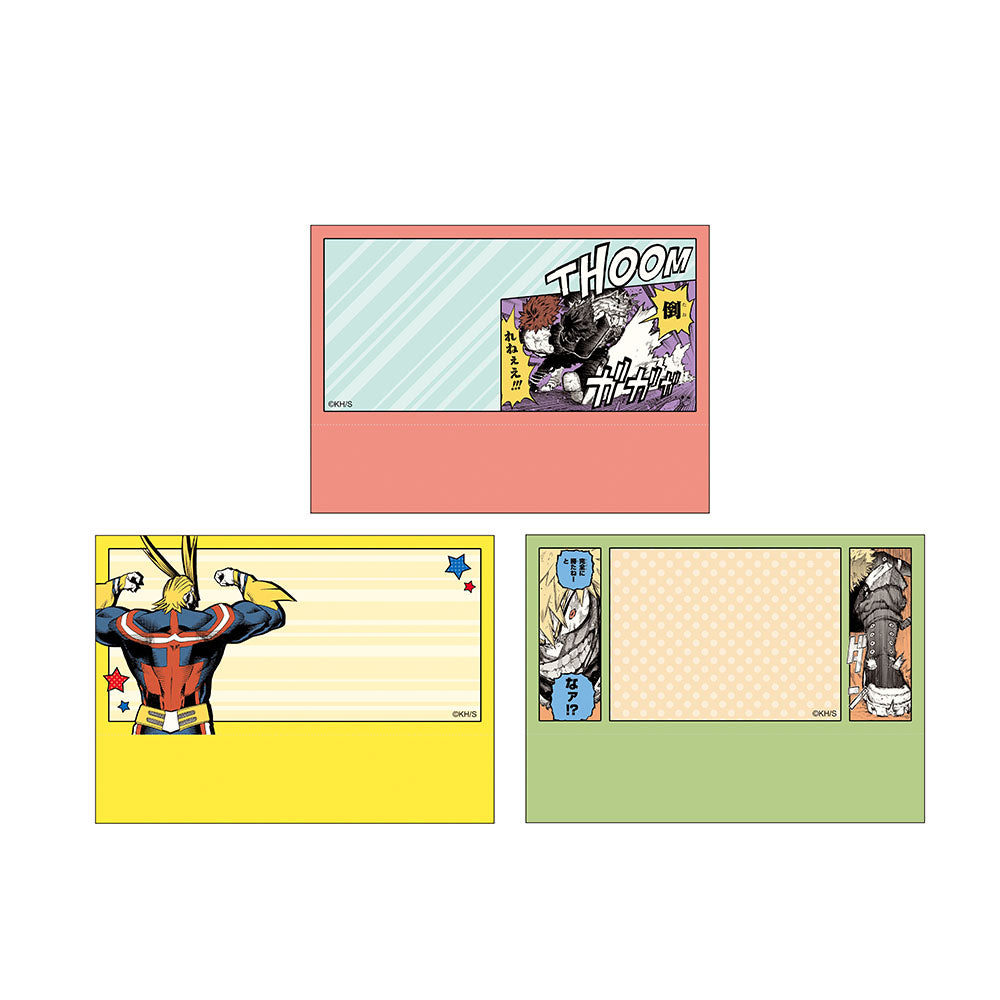 『僕のヒーローアカデミア』ヒーローは倒れない！付箋