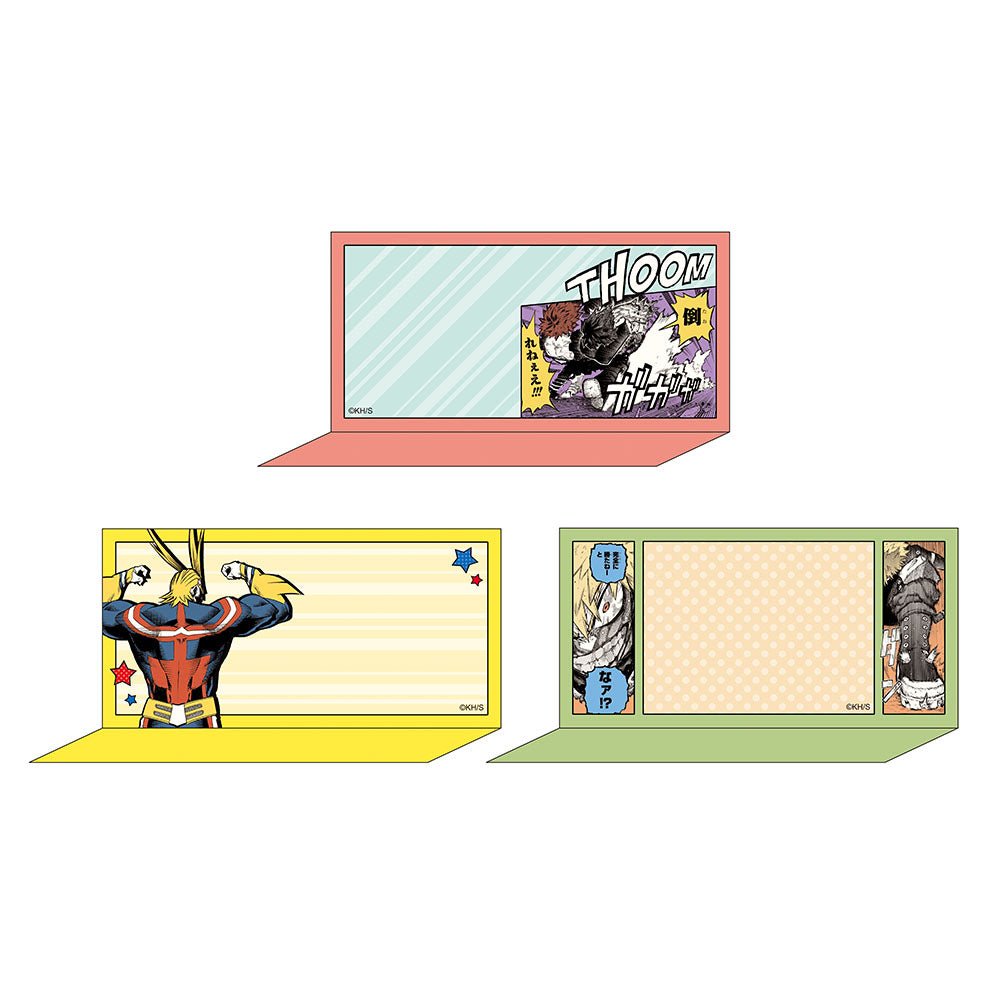 『僕のヒーローアカデミア』ヒーローは倒れない！付箋