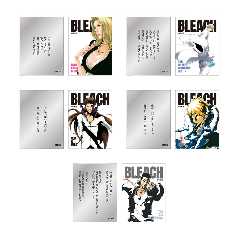 『BLEACH』巻頭歌ステッカーコレクション2枚入り　第3弾　（全20組／ランダム1組入り）