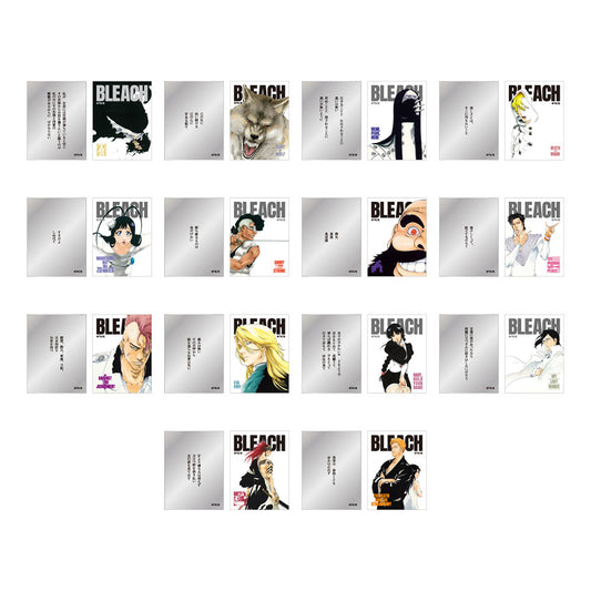 『BLEACH』巻頭歌ステッカーコレクション2枚入り　第4弾　（全14組／ランダム1組入り）