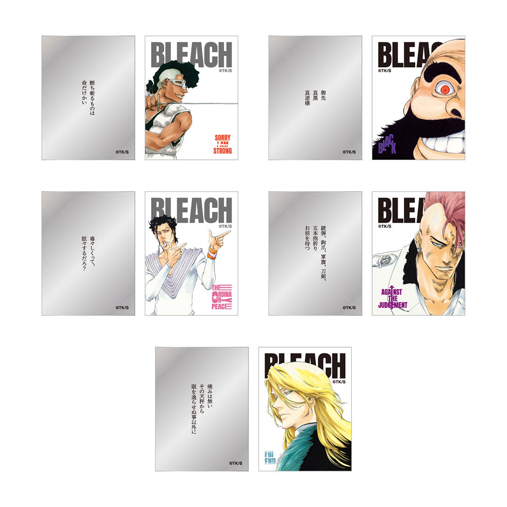 『BLEACH』巻頭歌ステッカーコレクション2枚入り　第4弾　（全14組／ランダム1組入り）