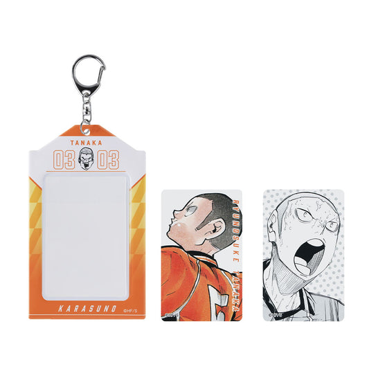 『ハイキュー!!』バースデイカードホルダー　（特製カード2枚付き）　田中龍之介